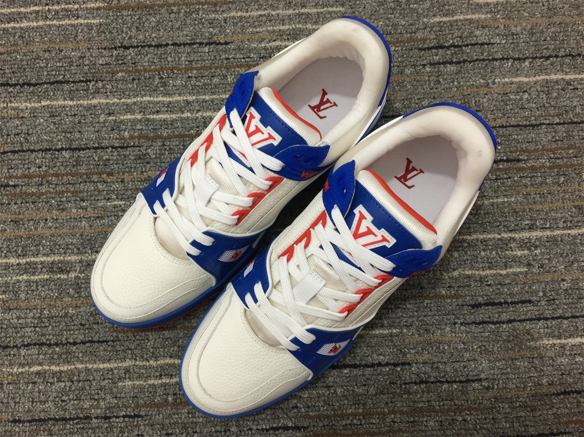 Men L*ouis V*uitton Top Sneaker