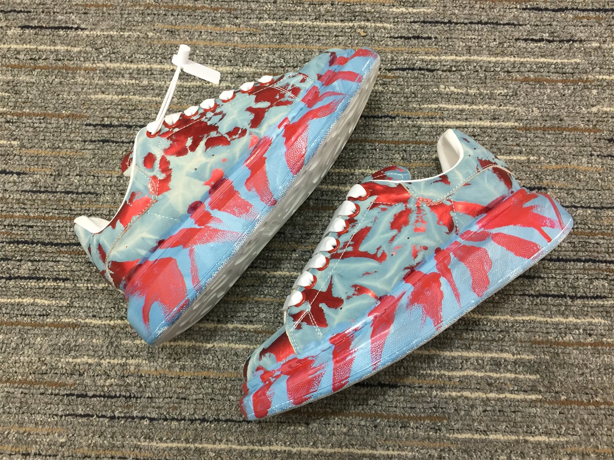 Men Women A*lexander M*cqueen Top Sneaker