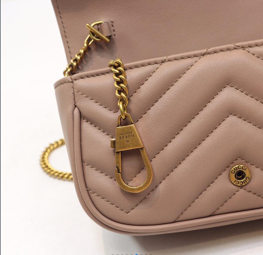 G*ucci Top Bag 16.5*10.2*5.1cm