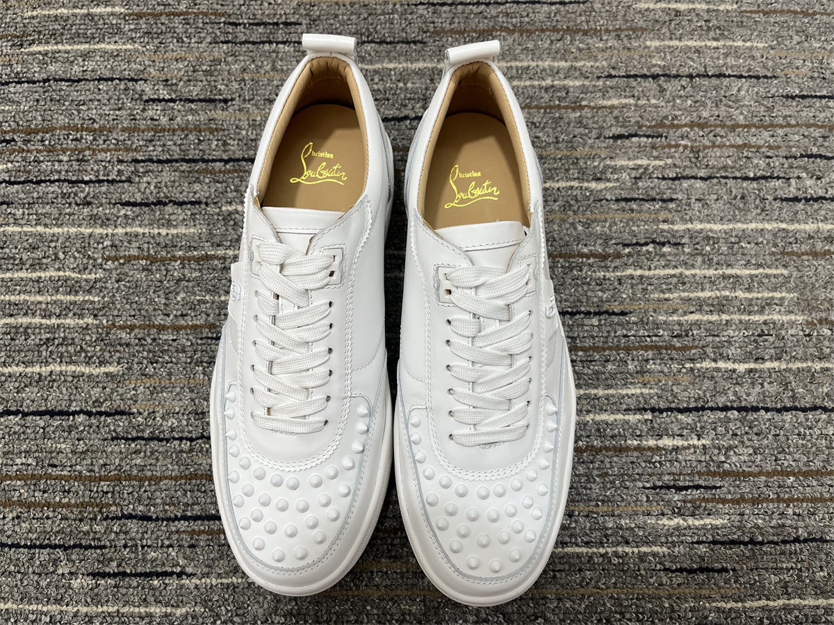Men Women C*hristian L*ouboutin Top Sneaker