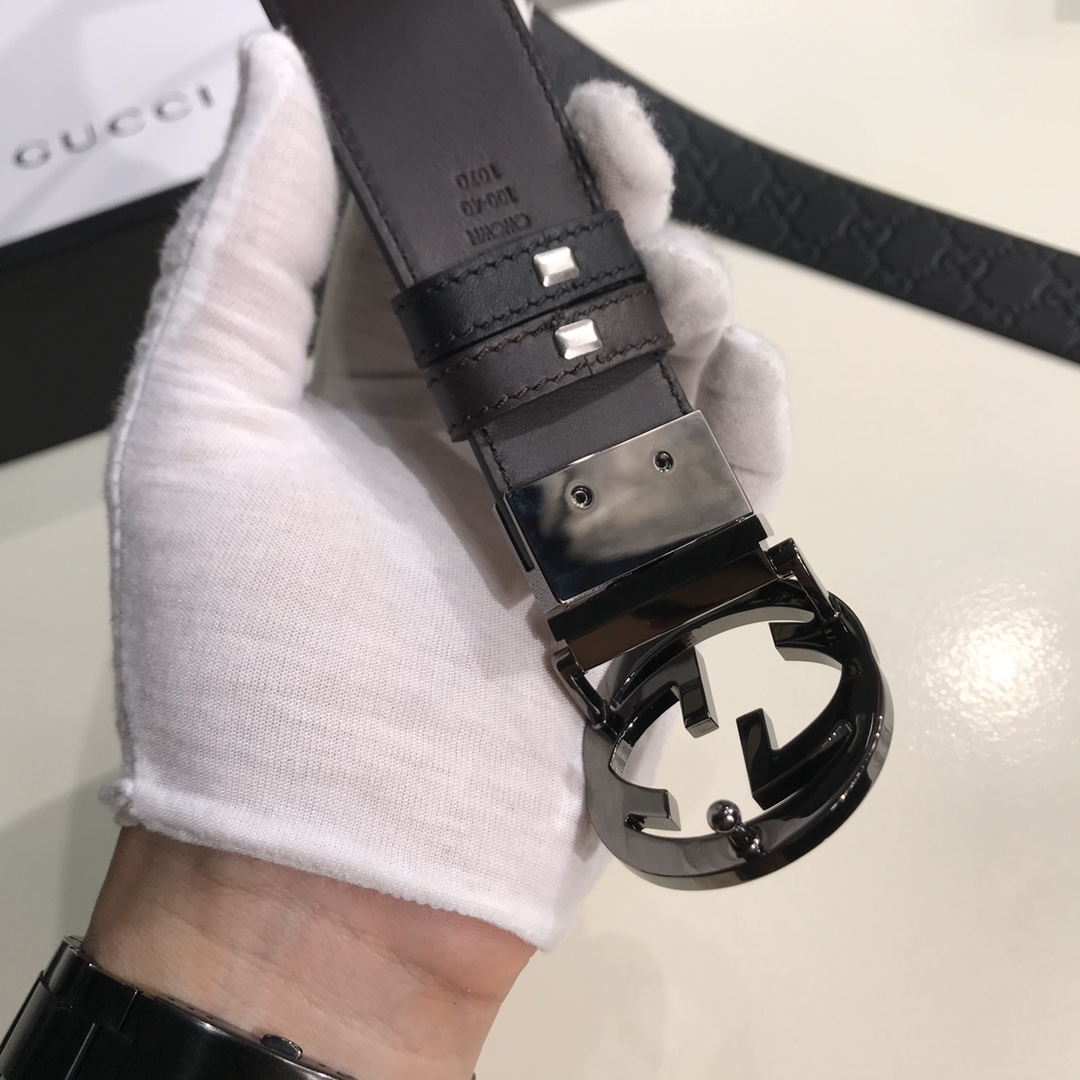 G*ucci Belts Top Version 37MM