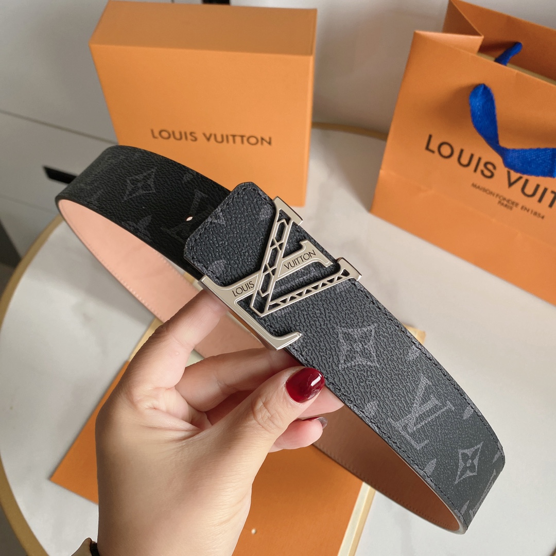 L*ouis V*uitton Belts Top Quality 40MM