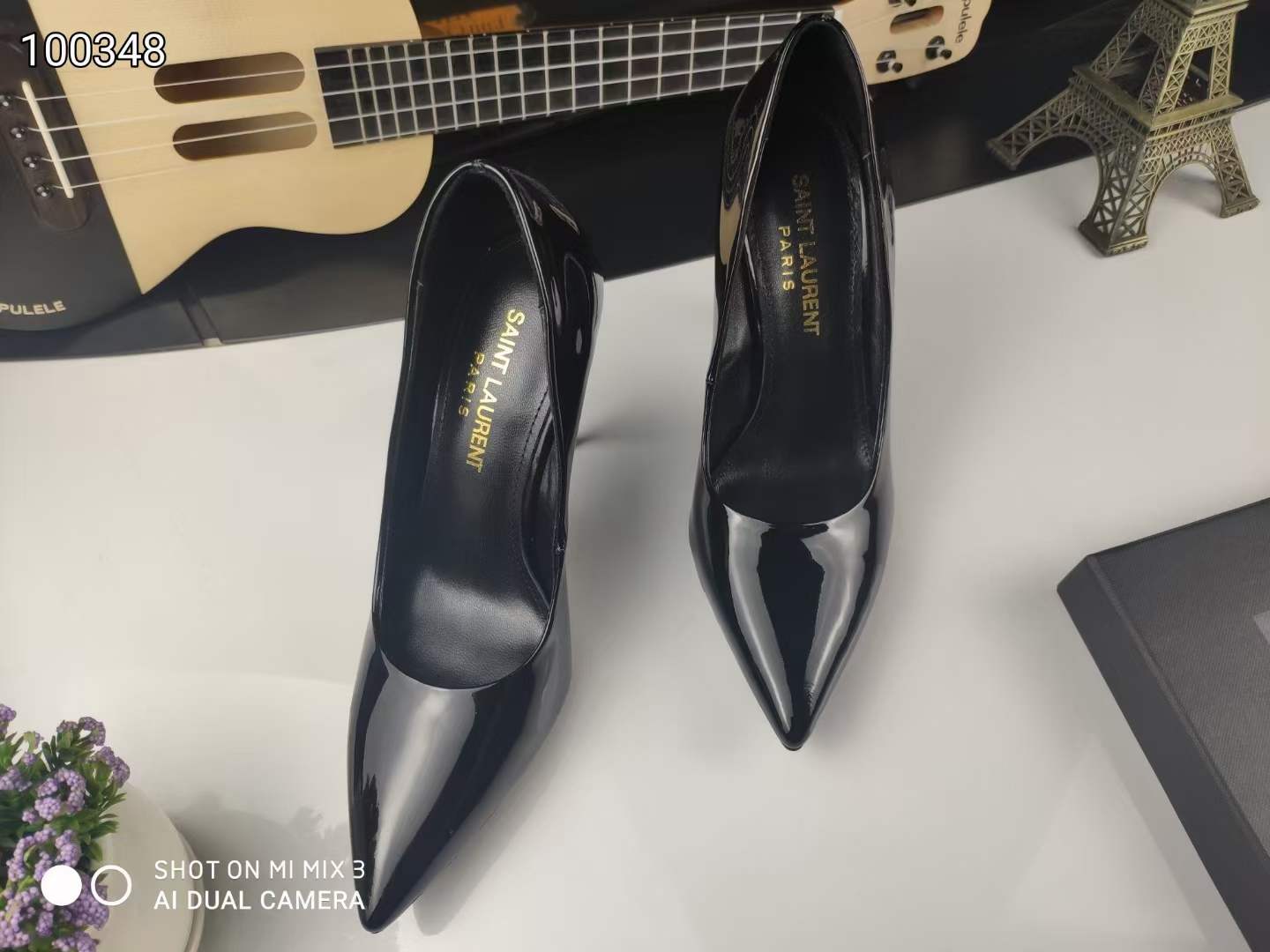 Women Y*SL Top Pumps