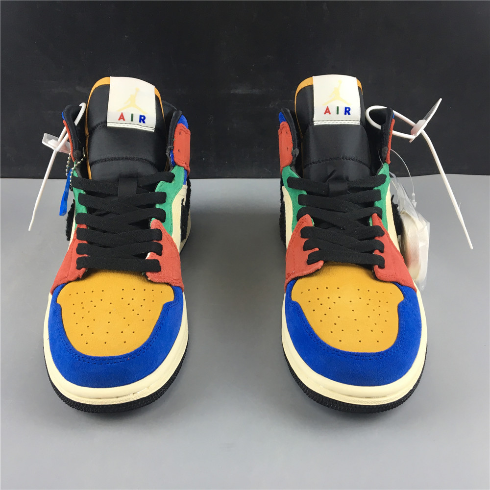 Blue The Great x Air Jordan 1 Mid “Fearless” CU2805-100