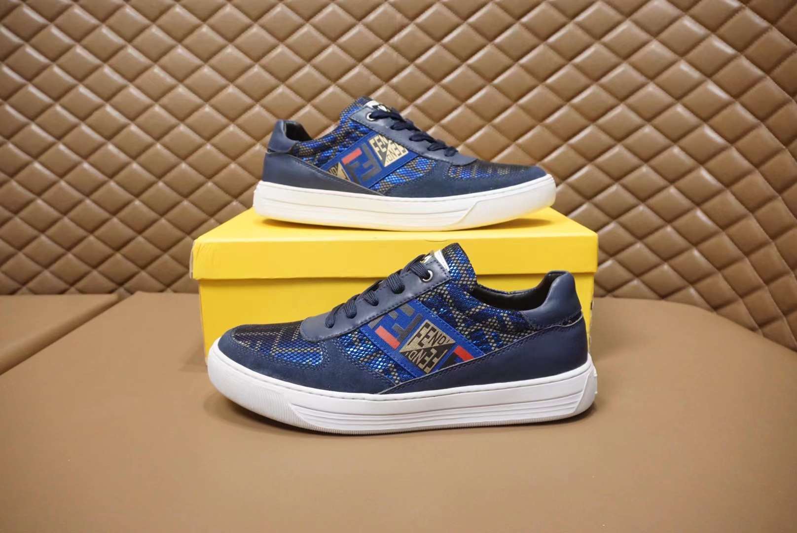 Men F*endi Top Sneaker