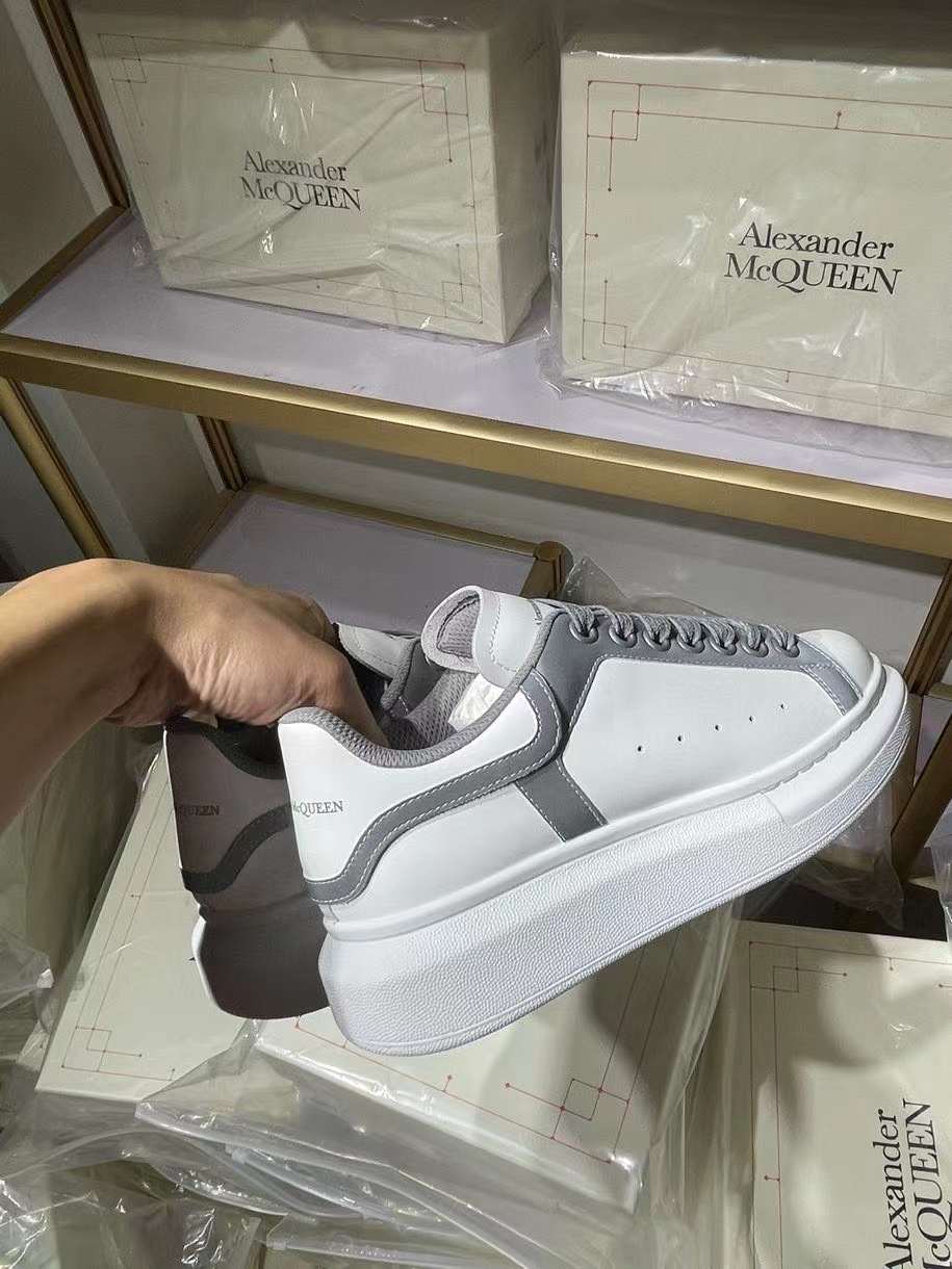 Men Women A*lexander M*cqueen Top Sneaker