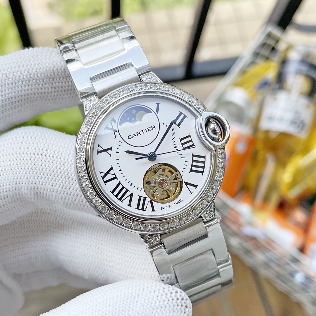 C*artier Watches Top Quality 36*10mm （）