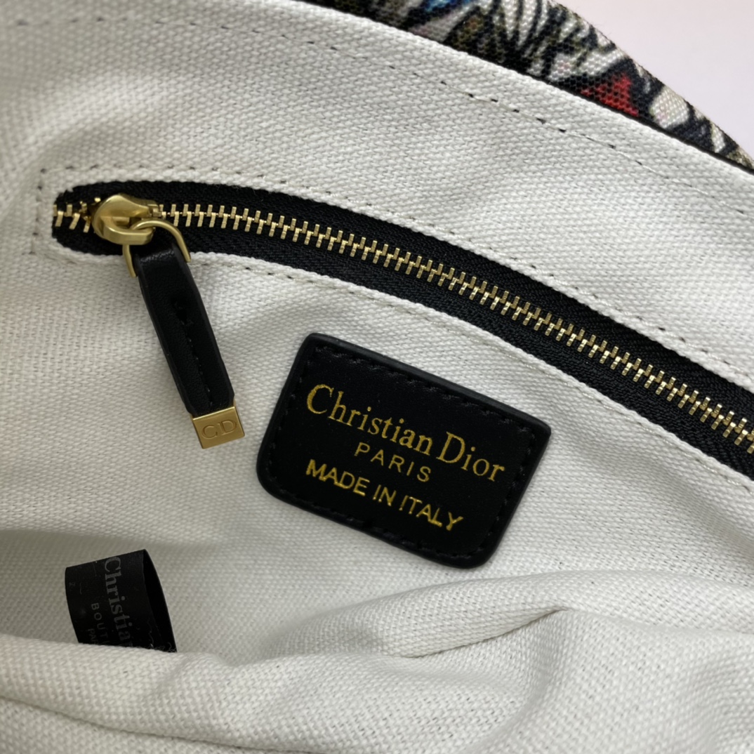 D*ior Top Bag 24*6*18cm