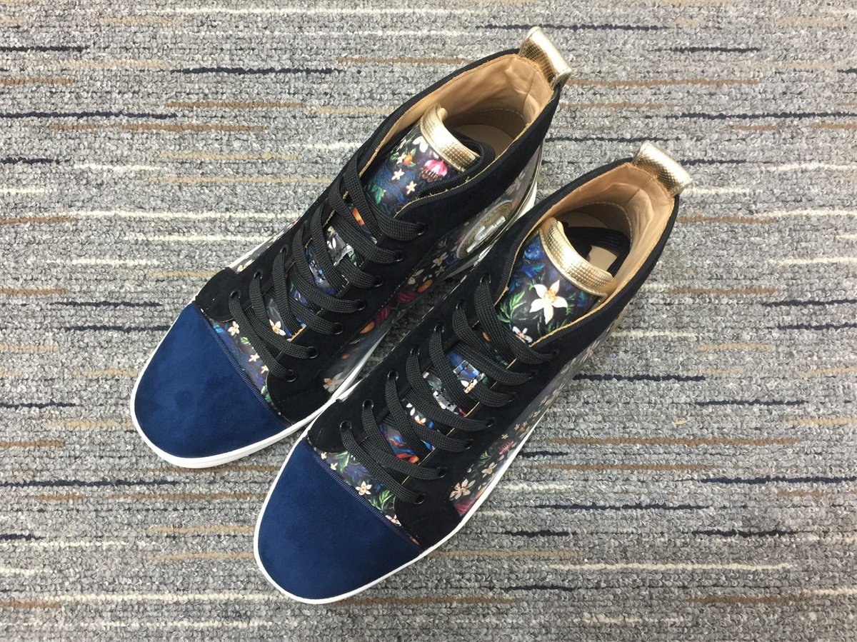 Men Women C*hristian L*ouboutin Top Sneaker
