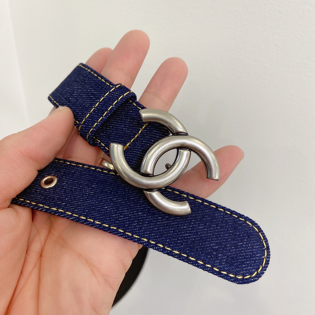 C*hanel Belts Top Quality 30MM