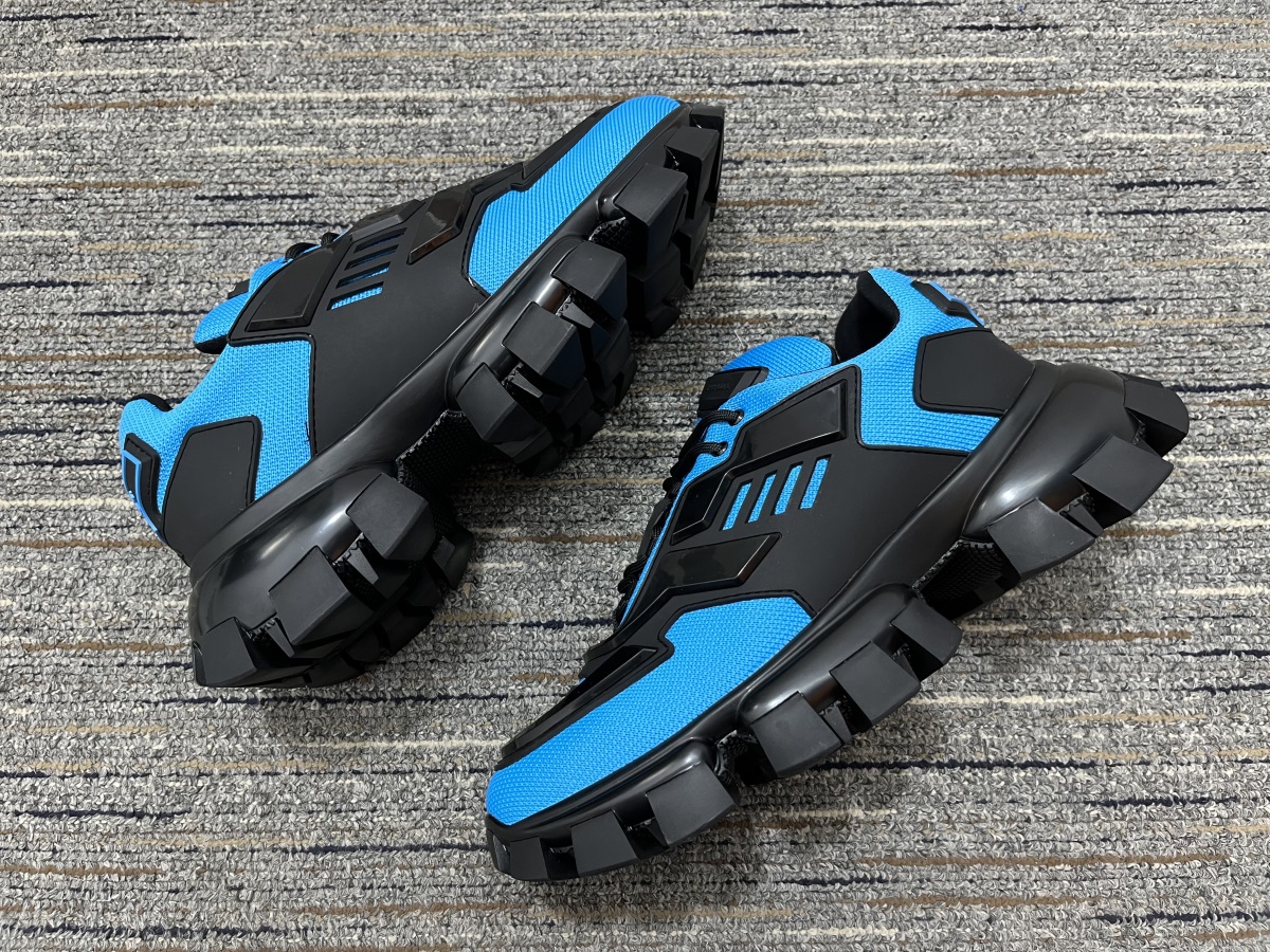 Men Women P*rada Top Sneaker