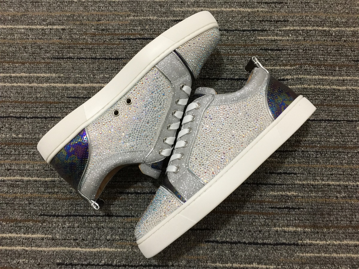Men C*hristian L*ouboutin Low Top Sneaker