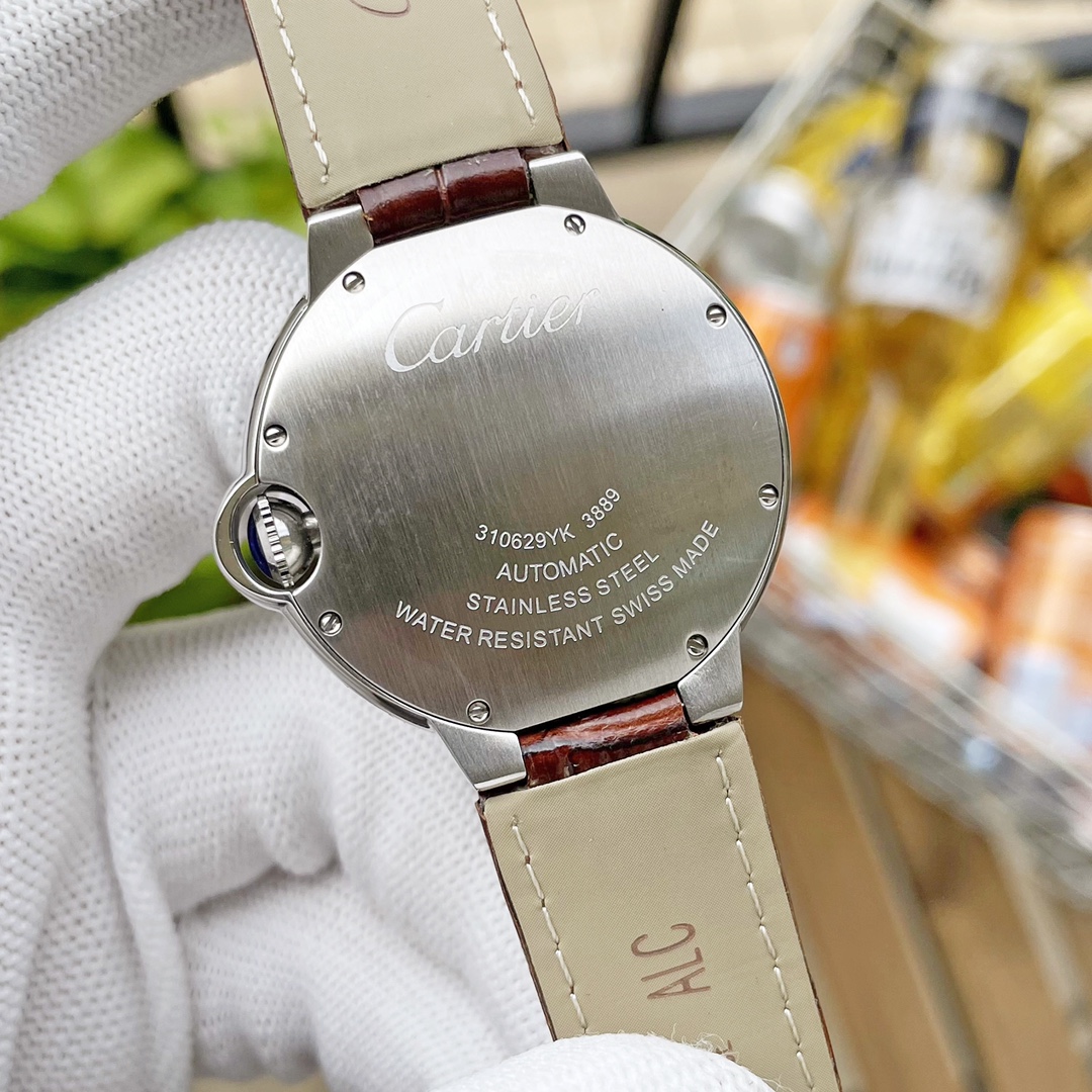 C*artier Watches Top Quality 36*10mm ()