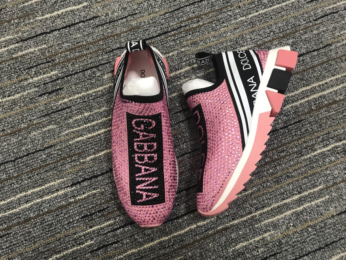 Women D*G Top Sneaker