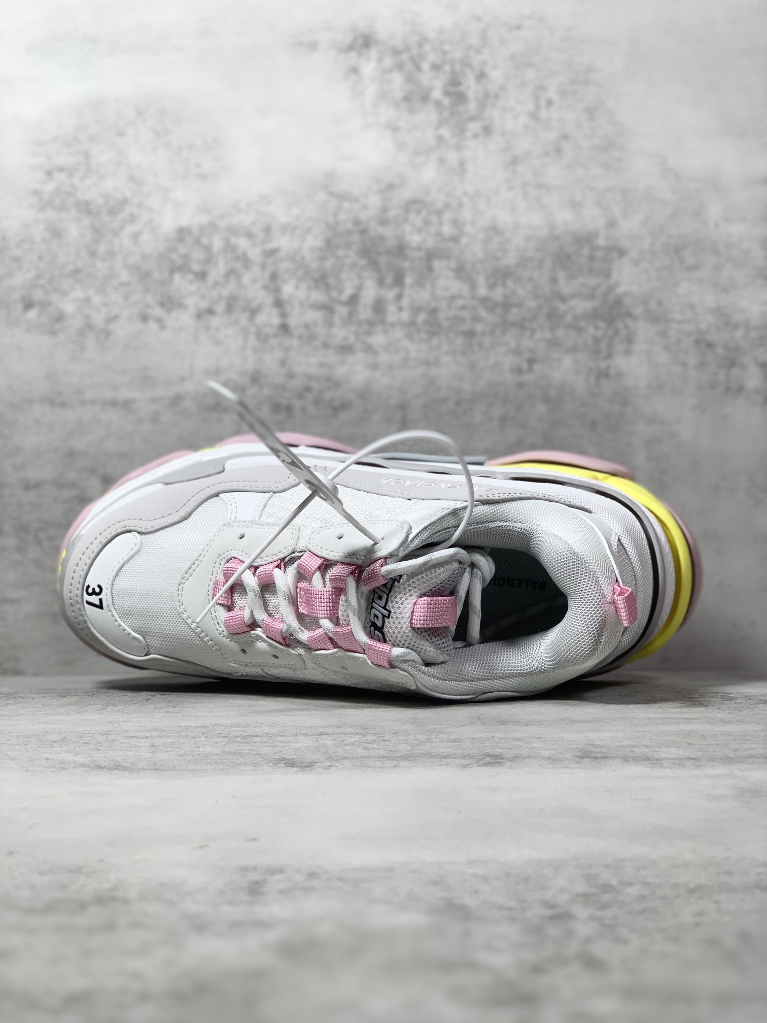 Women B*alenciaga Top Sneakers