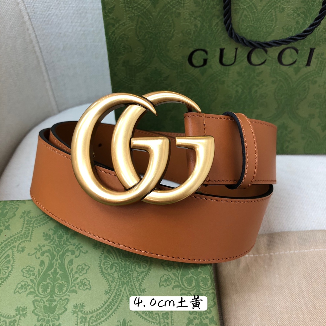 G*ucci Belts Top Quality 40mm