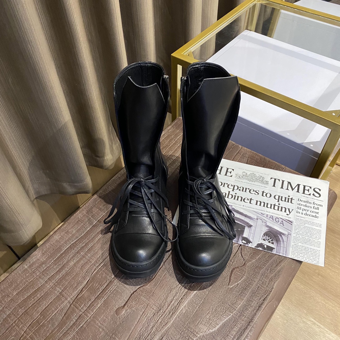 Men Women R*ick O*wens Top Sneaker