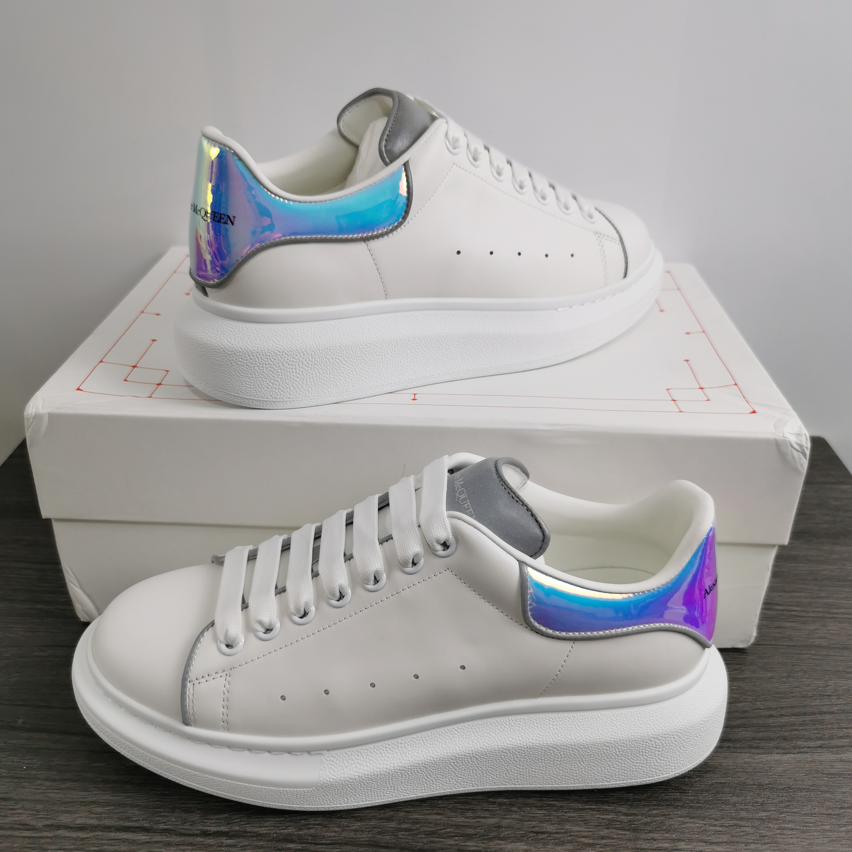 Men Women A*lexander M*cqueen Top Sneaker