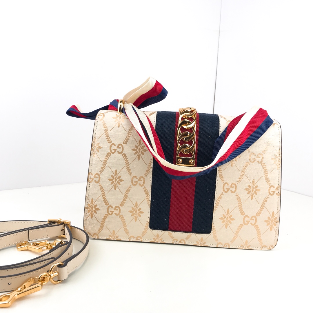 G*ucci Bag Top Quality 25.5*17*8CM