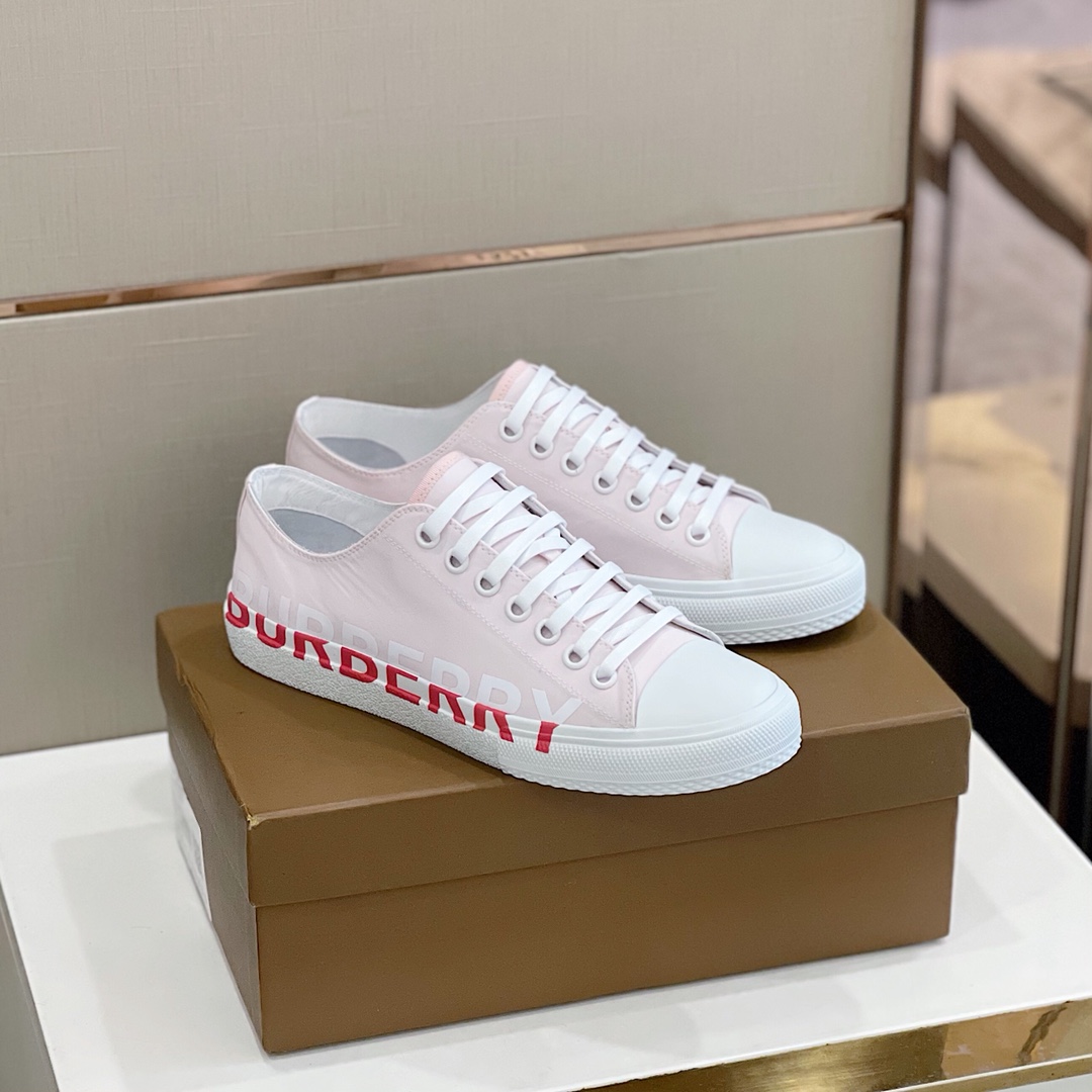 Men B*urberry Top Sneaker