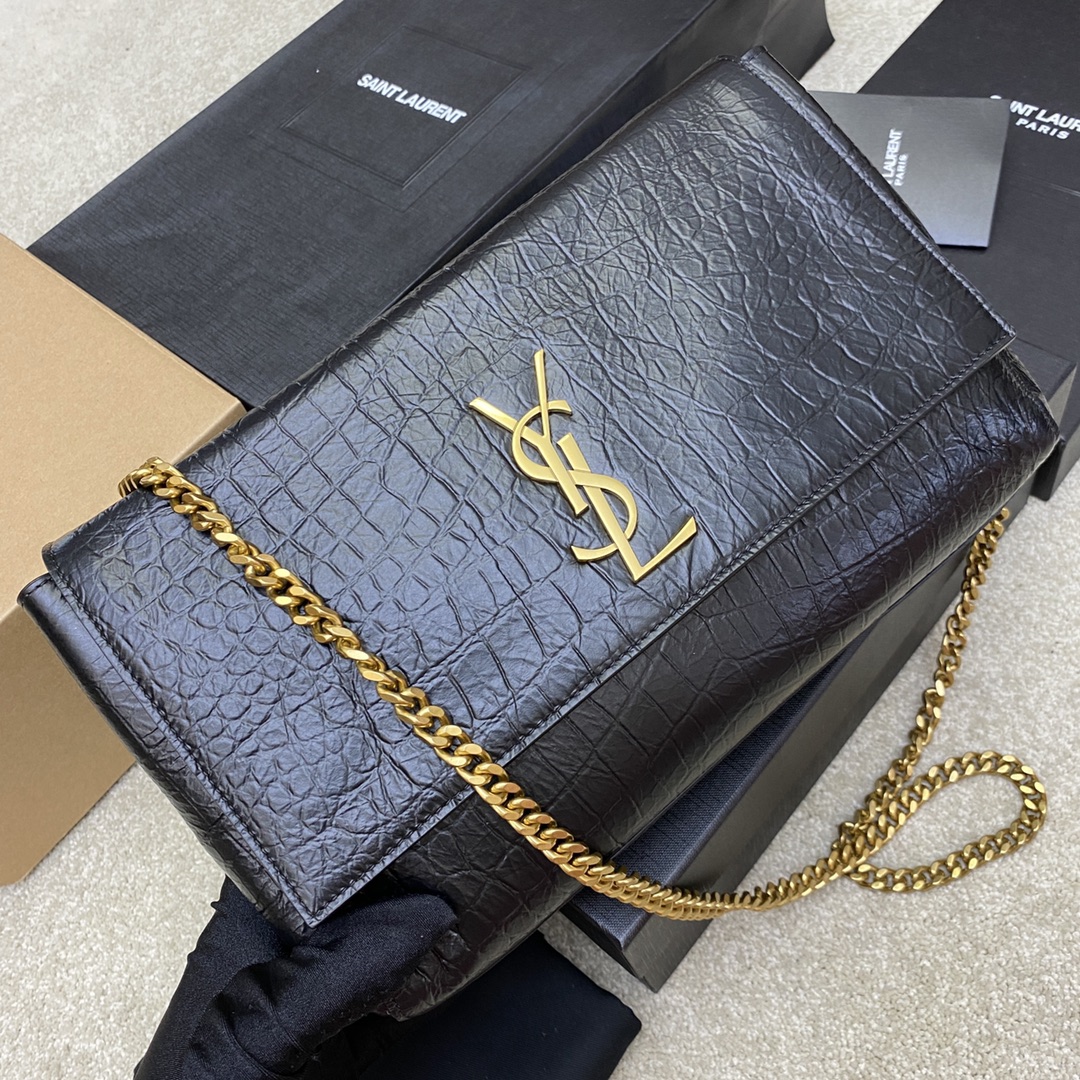 Y*SL Bag Top Quality 28*20*6CM