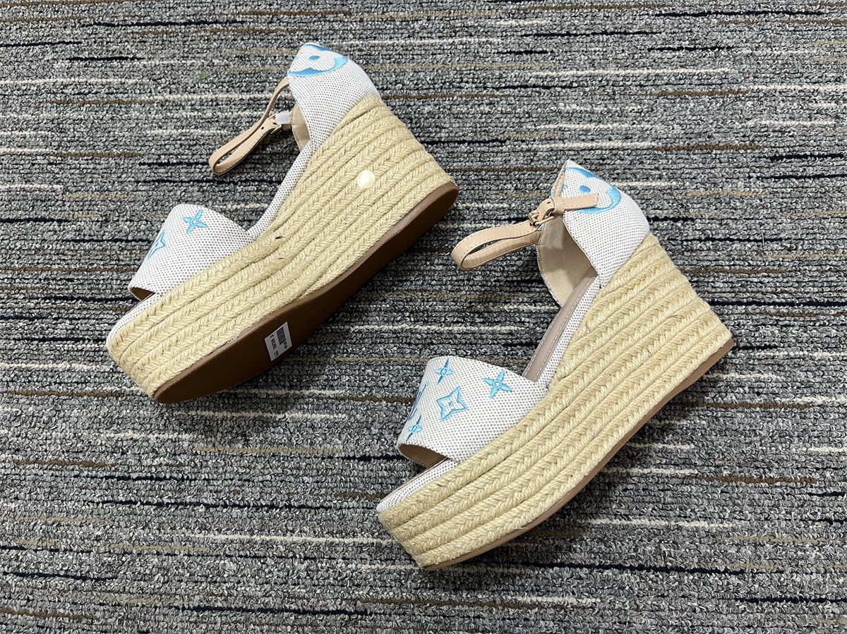 Women L*ouis V*uitton Top Sandals