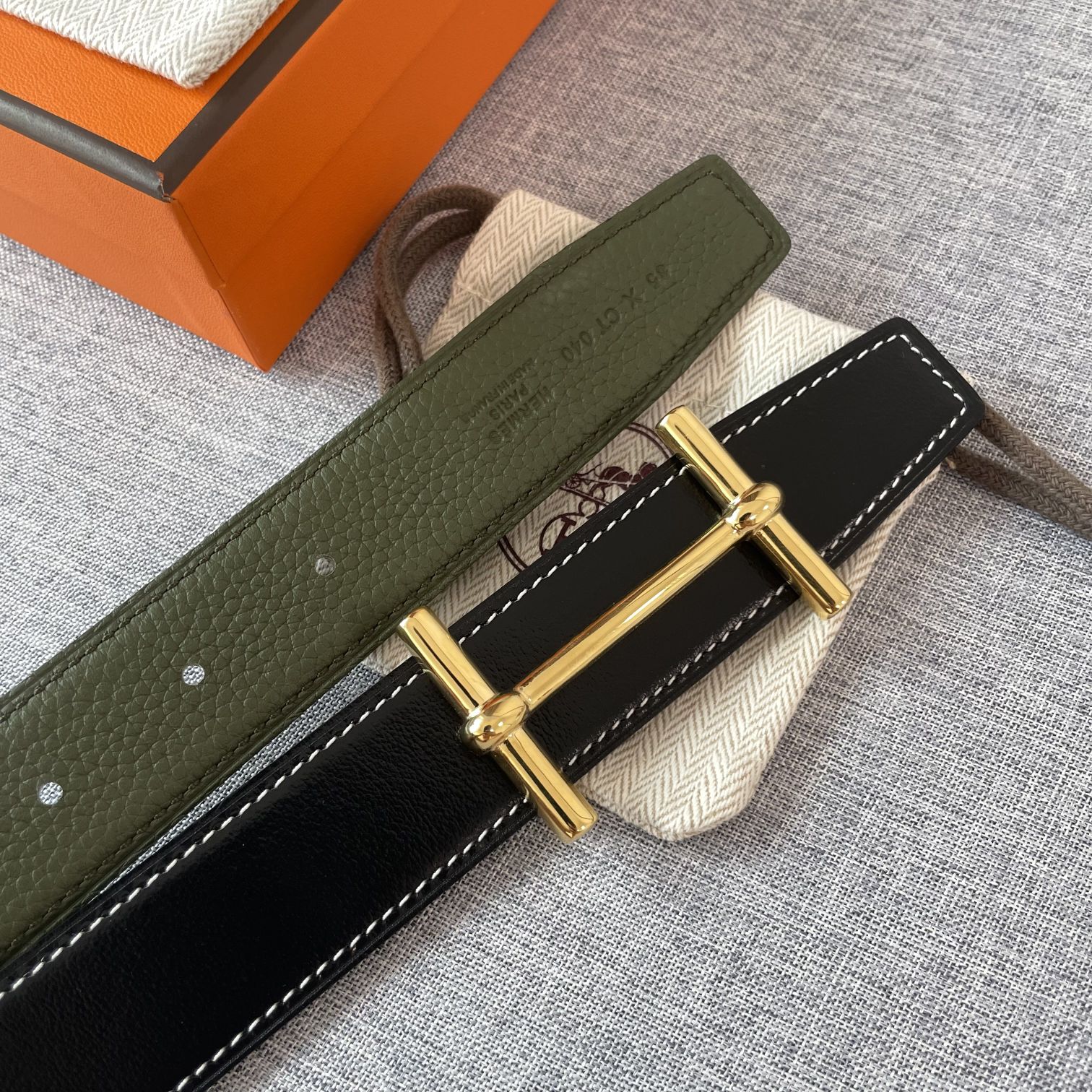 H*ermes Belts Top Quality 3.2CM