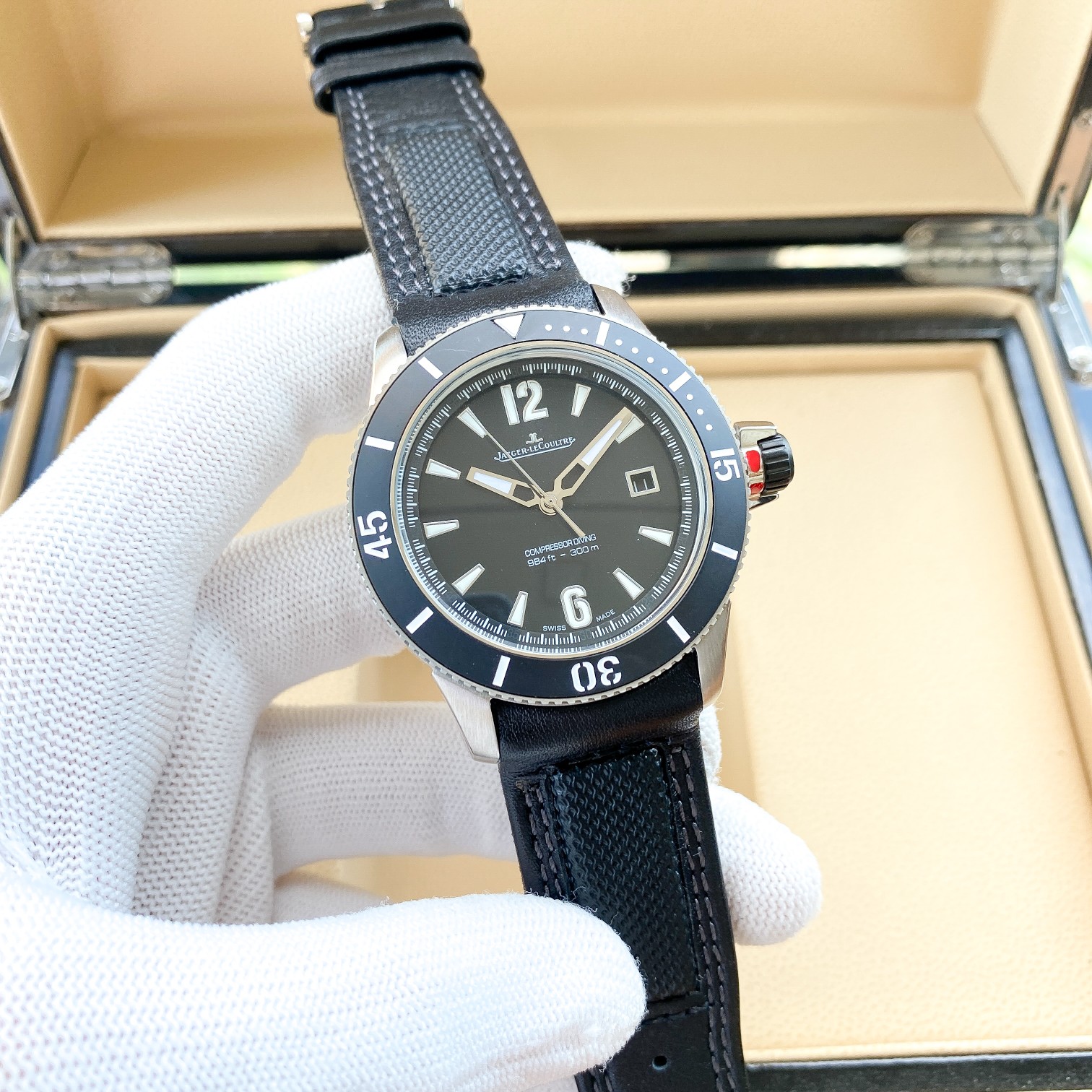 J*aeger-L*eCoultre Watches Top Quality 42*13mm