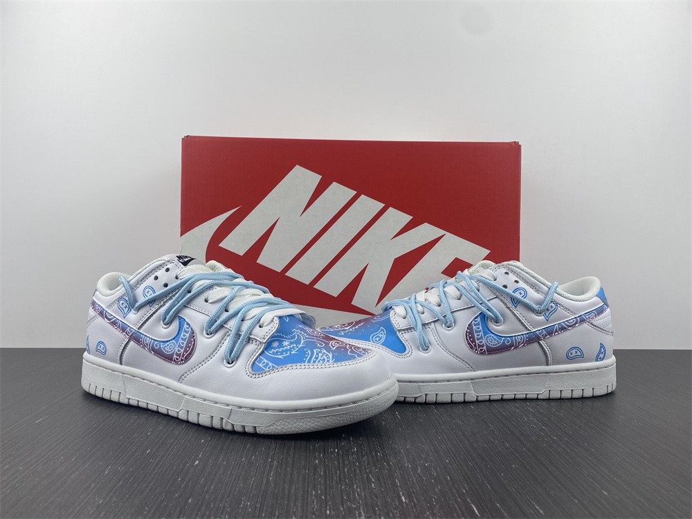 from Nike Dunk Low TRIPLE WHITE DD1503-109