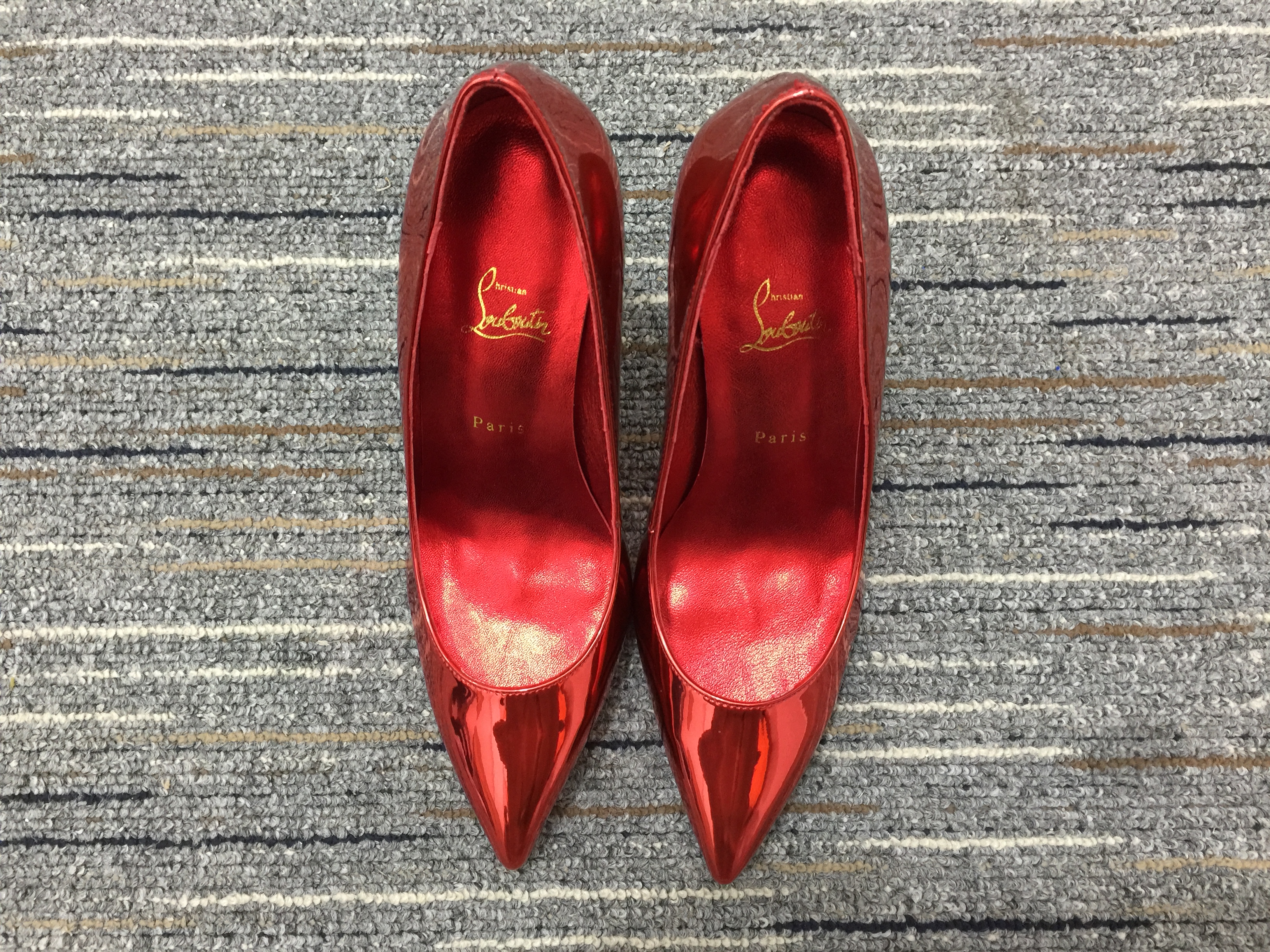 Women C*hristian L*ouboutin Pump Top