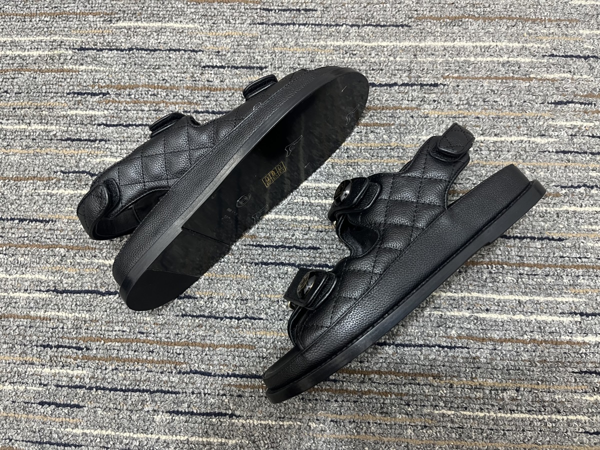 Women C*hanel Top Sandals