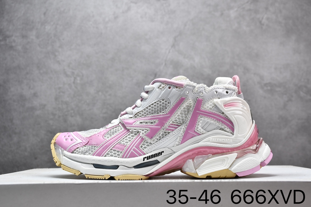 Men Women B*alenciaga Top Sneakers