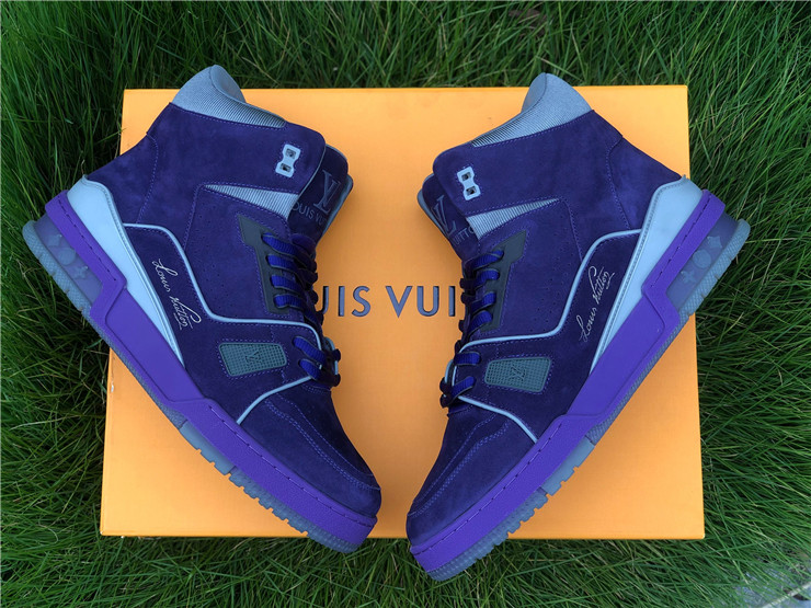 Men L*ouis V*uitton Top Sneaker