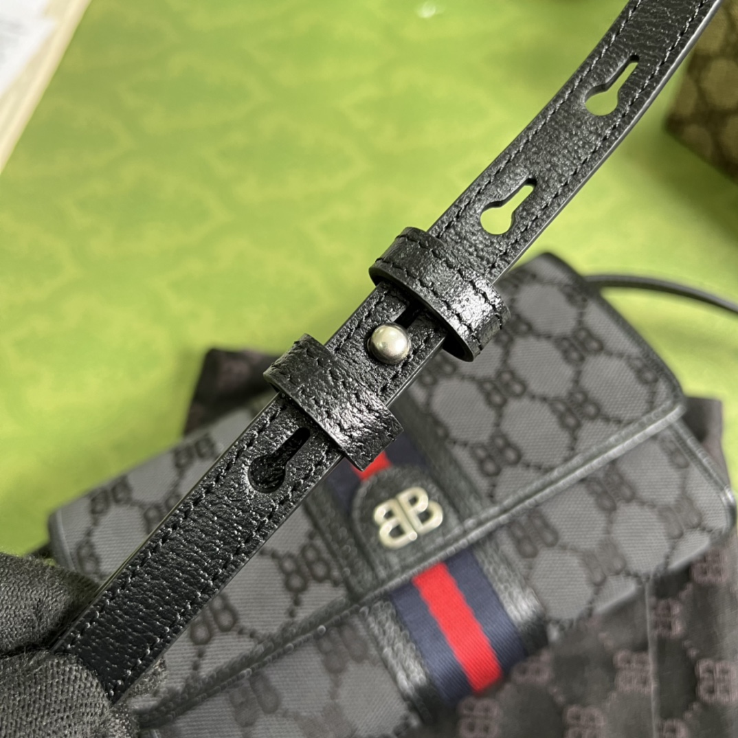 G*ucci Bag Top Quality 18.8*10.9*3.3CM