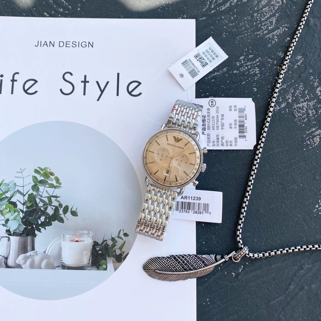 A*rmani Watches Top Quality 43*12mm