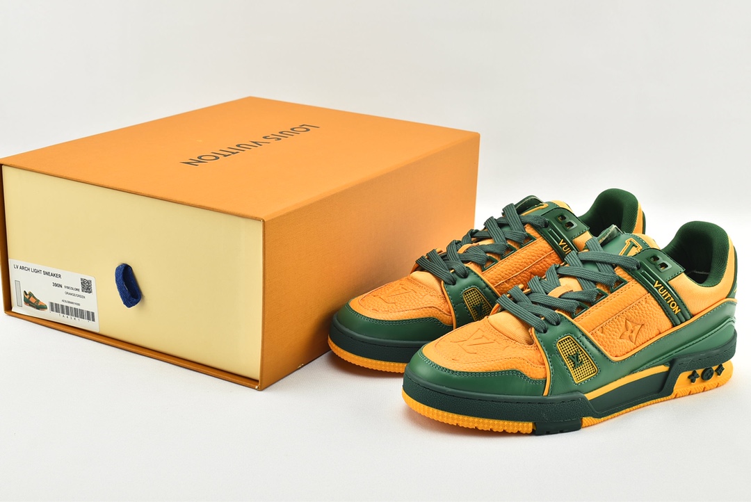 Men L*ouis V*uitton Top Sneaker