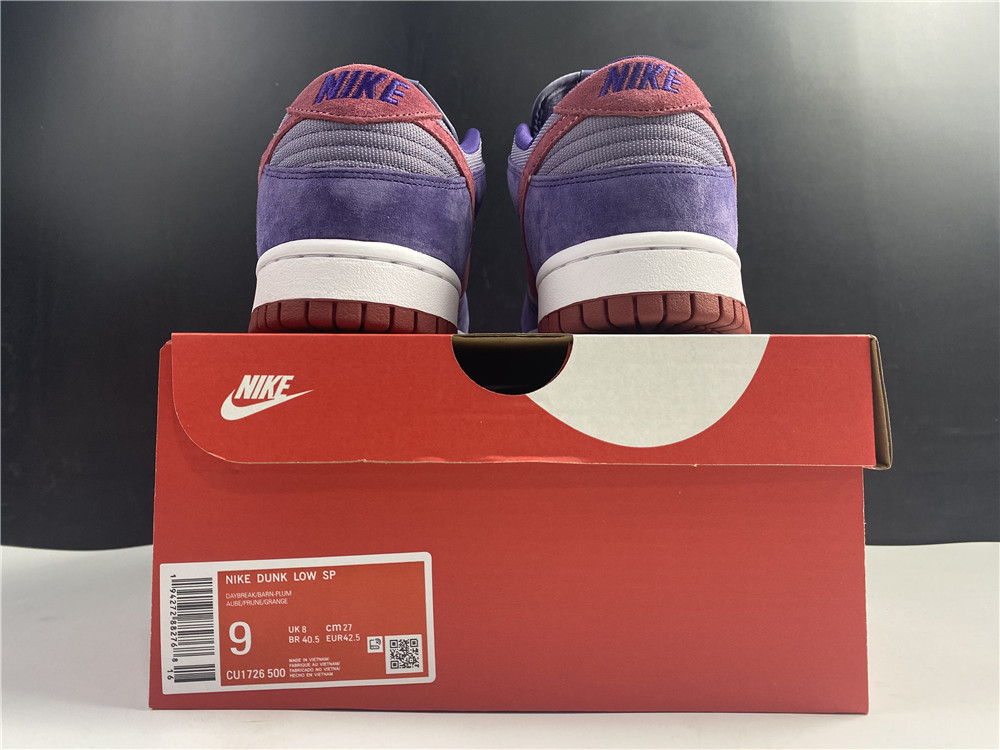 from Nike Dunk Low Plum CU1726-500