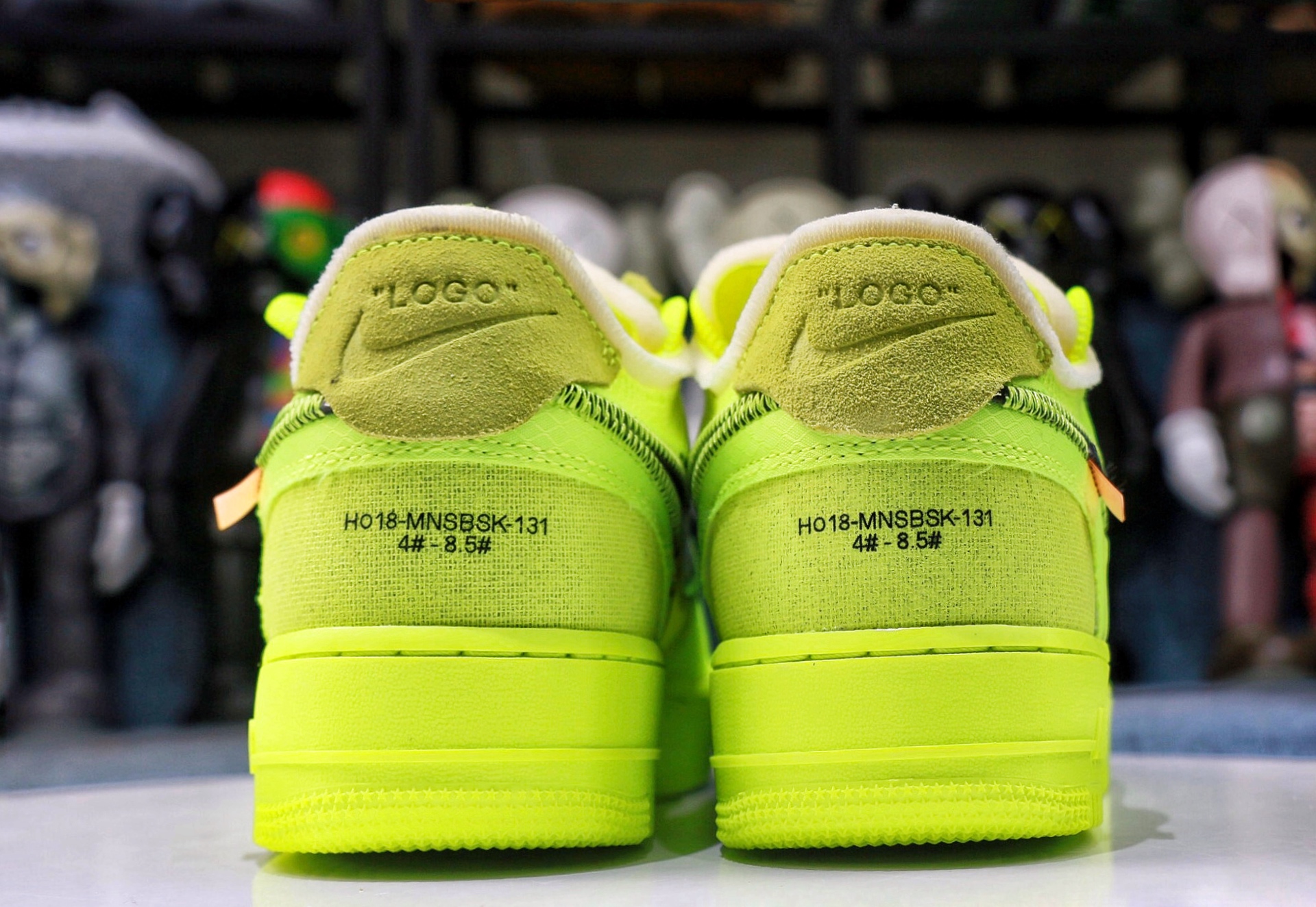 from Off-White x Air Force 1