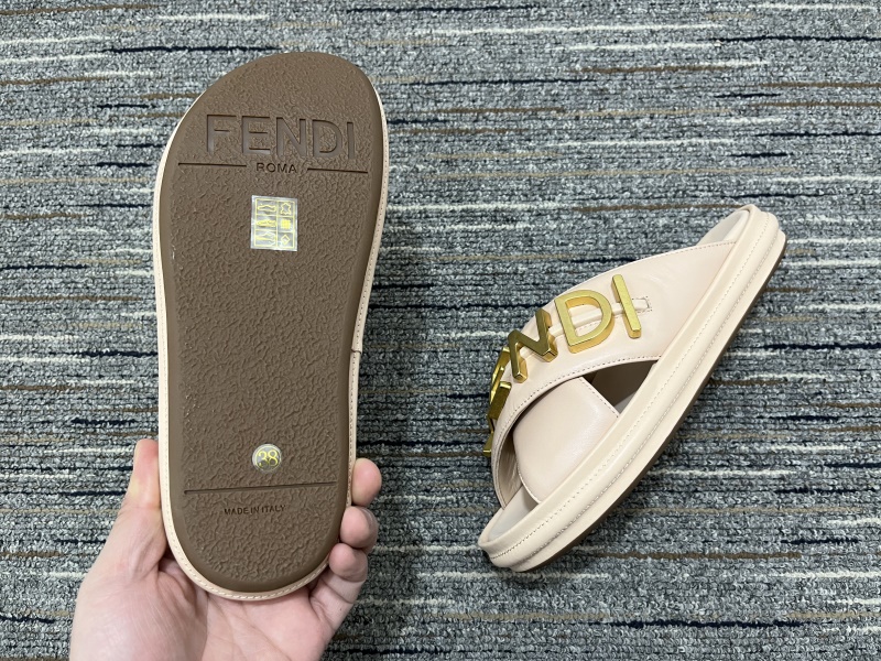 Women F*endi Top Sandals