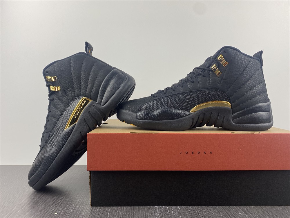 Air Jordan 12 Black Taxi CT8013-071