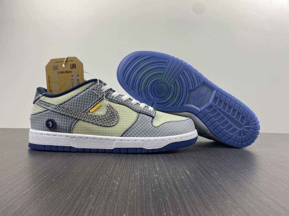 from Unlon x SB Dunk Low DJ9649-401