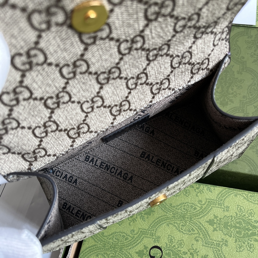 G*ucci Bag Top Quality 19CM