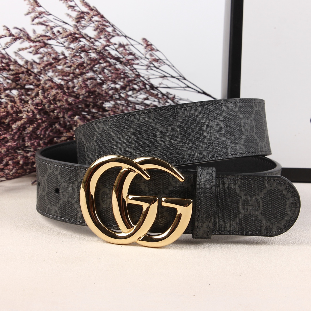 G*ucci Belts Top Version 38MM
