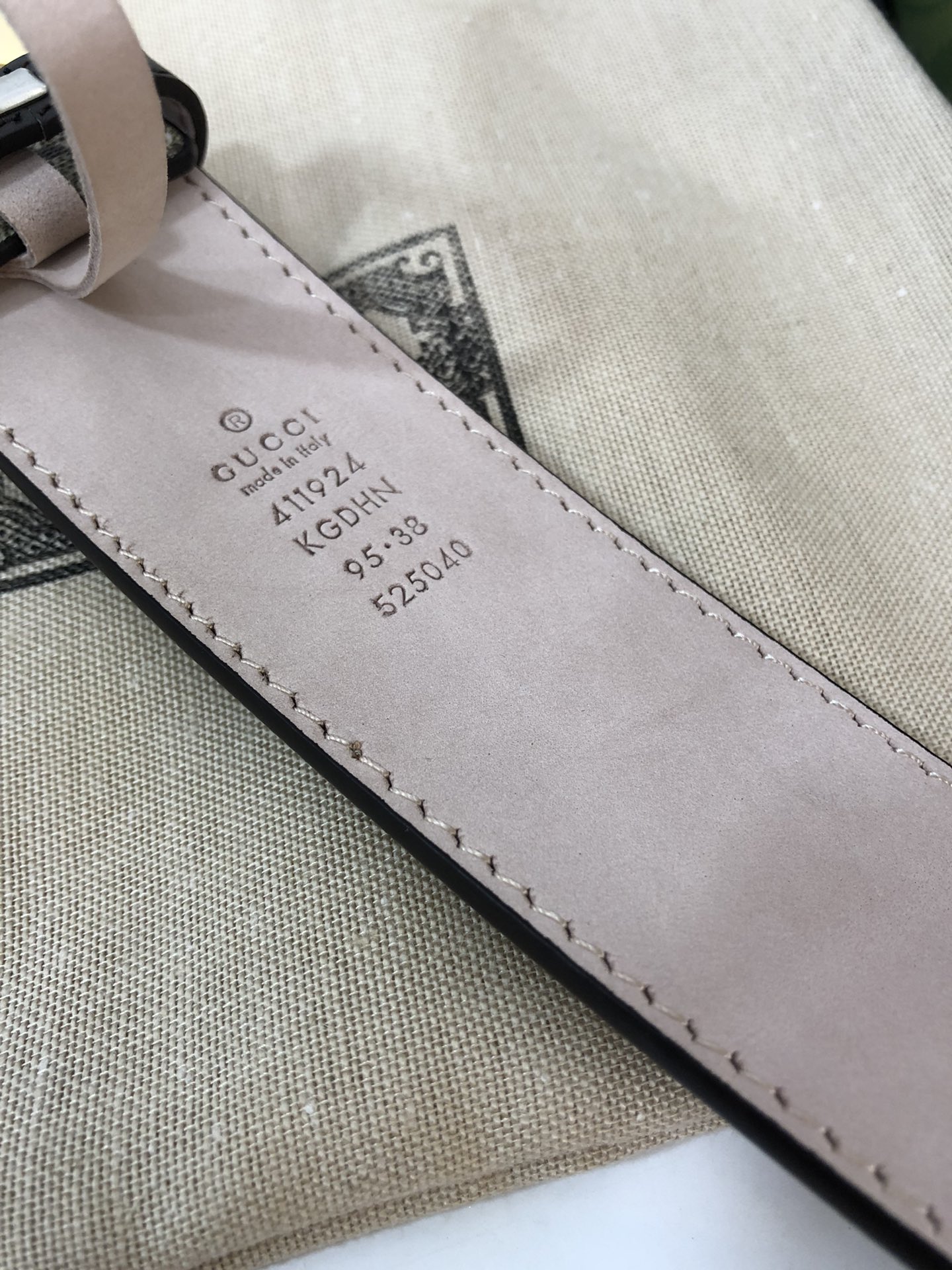 G*ucci Belts Top Quality 40MM