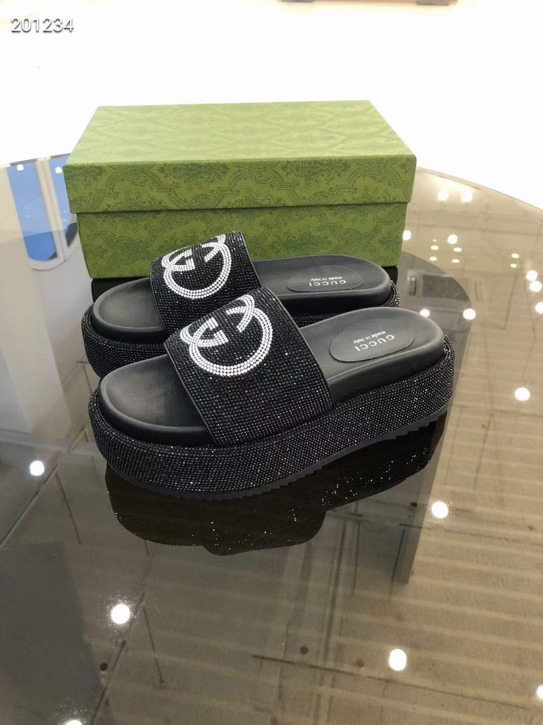 Women G*ucci Top Sandals