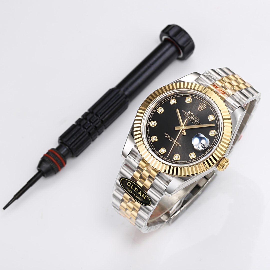 R*olex Watches Top Quality 41MM