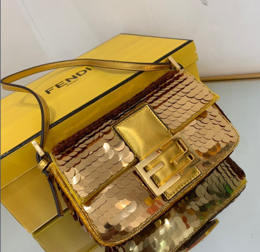 F*endi Bag Top Quality 19.5*5*11CM