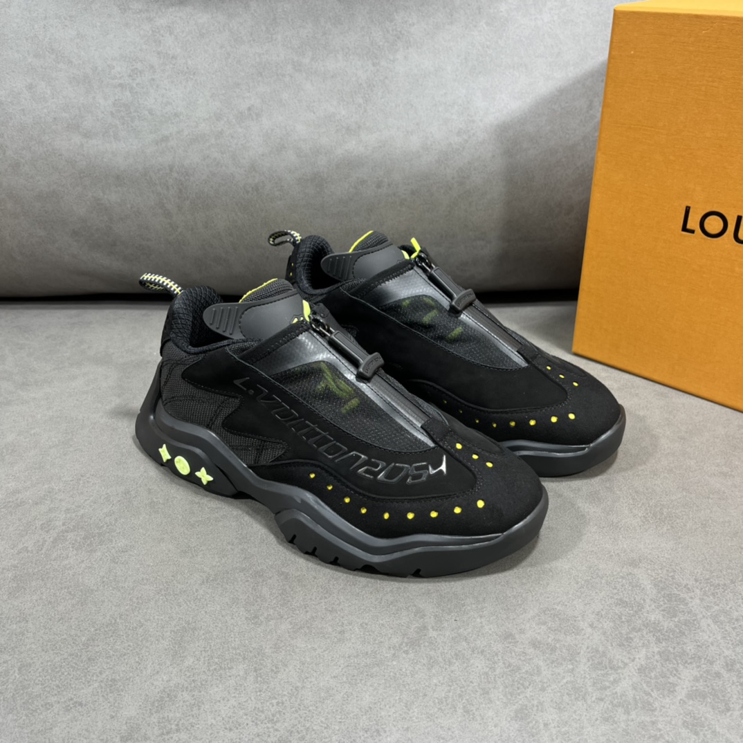 Men L*ouis V*uitton Top Sneaker