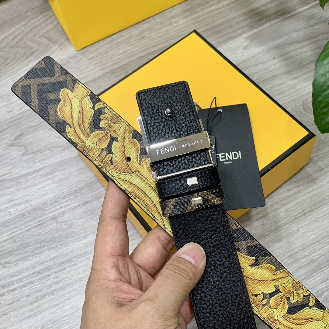 F*endi Belts Top Quality 40MM