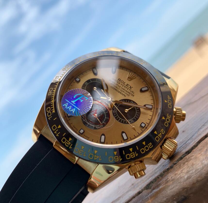 R*olex Watches Top Quality 43mmX13mm